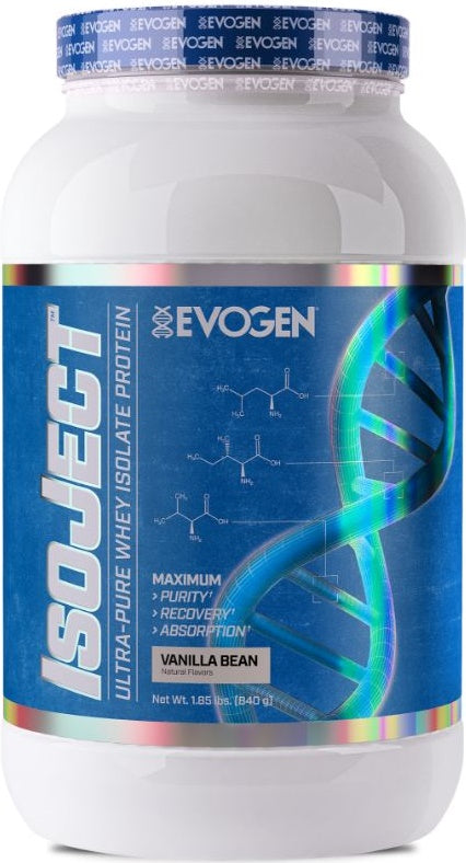 IsoJect, Vanilla Bean - 840g - Vitax.ro