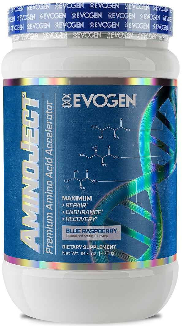 AminoJect, Blue Raspberry - 470g - Vitax.ro