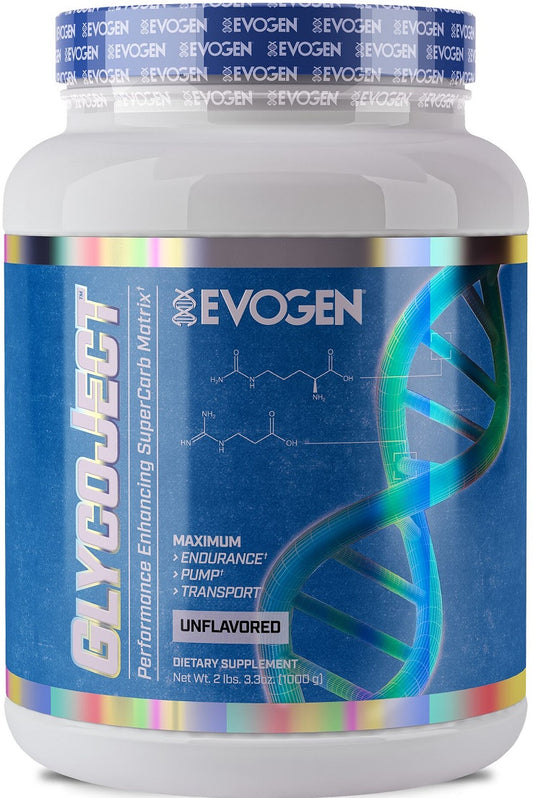 GlycoJect, Unflavored - 1000g - Vitax.ro