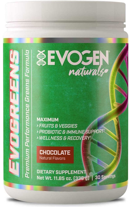 Evogreens Naturals, Chocolate - 336g - Vitax.ro