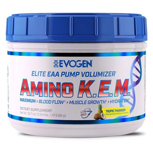 Amino K.E.M. EAA, Tropical Thunder - 464g - Vitax.ro