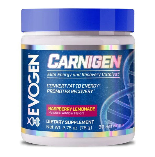 Carnigen Powder, Raspberry Lemonade - 78g - Vitax.ro