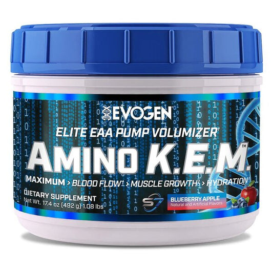 Amino K.E.M. EAA, Blueberry Apple - 492g - Vitax.ro