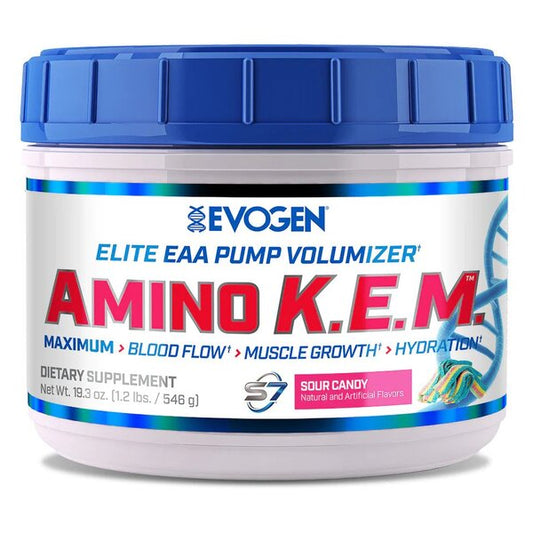 Amino K.E.M. EAA, Sour Candy - 546g - Vitax.ro