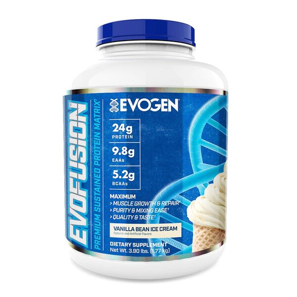 Evofusion, Vanilla Bean Ice Cream - 1820g - Vitax.ro
