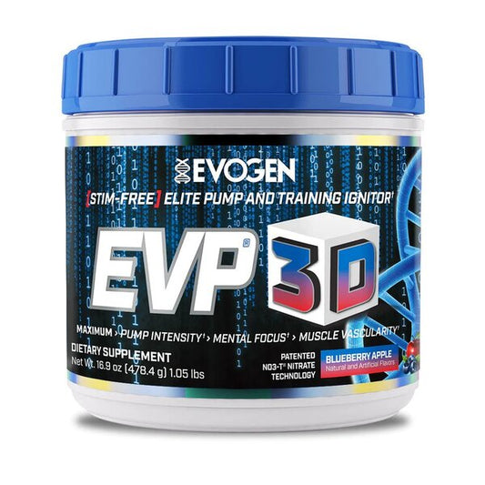 EVP 3D, Blueberry Apple - 478g - Vitax.ro