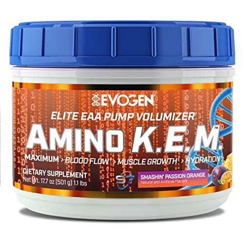 Amino K.E.M. EAA, Smashin' Passion Orange - 501g - Vitax.ro