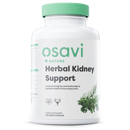 Herbal Kidney Support - 120 vegan caps - Vitax.ro