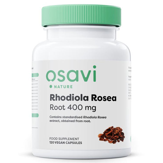 Rhodiola Rosea Root, 400mg - 120 vegan caps - Vitax.ro
