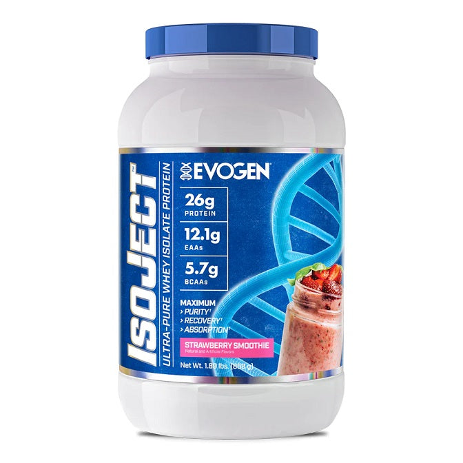 IsoJect, Strawberry Smoothie - 858g - Vitax.ro