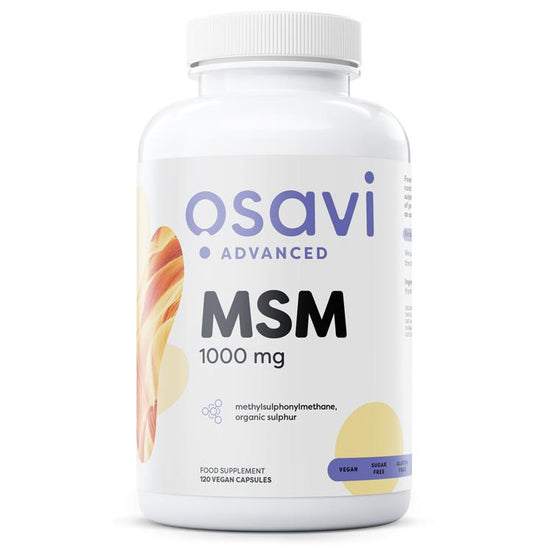 MSM, 1000mg - 120 vcaps - Vitax.ro