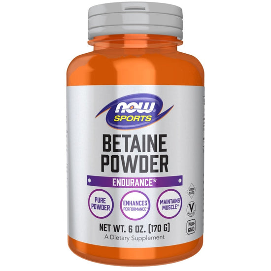Betaine Powder - 170g, NOW Foods - Vitax.ro