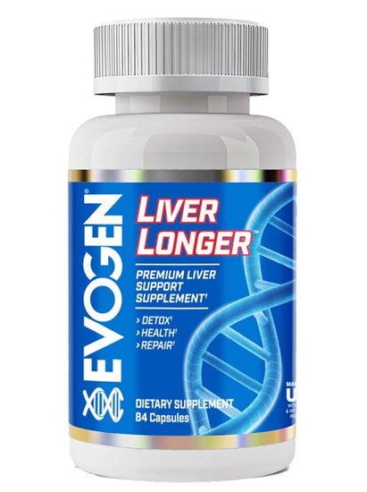Liver Longer - 84 caps - Vitax.ro