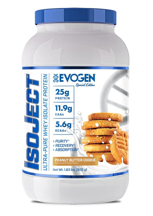 IsoJect, Peanut Butter Cookie - 832g - Vitax.ro