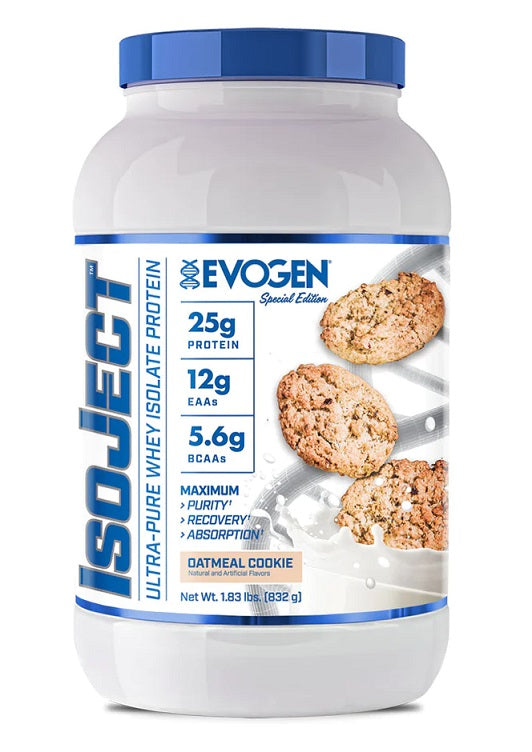 IsoJect, Oatmeal Cookie - 832g - Vitax.ro
