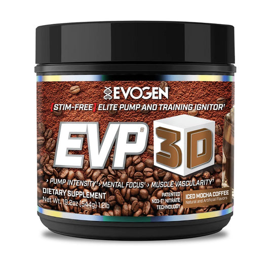 EVP 3D, Iced Mocha Coffee - 544g - Vitax.ro