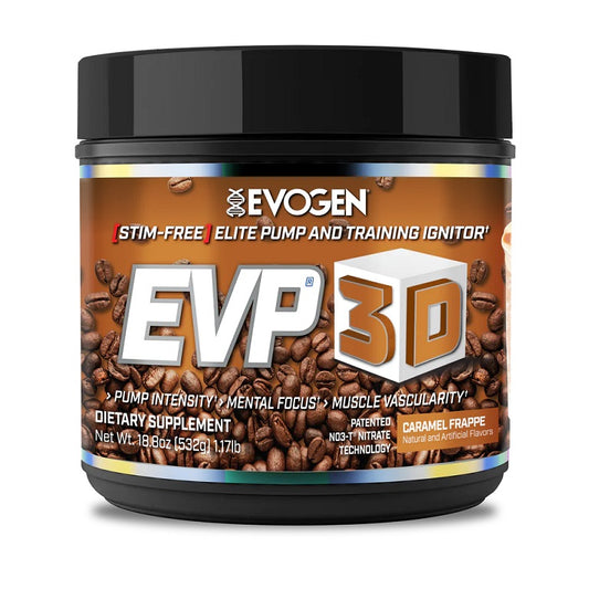 EVP 3D, Caramel Frappe - 532g - Vitax.ro