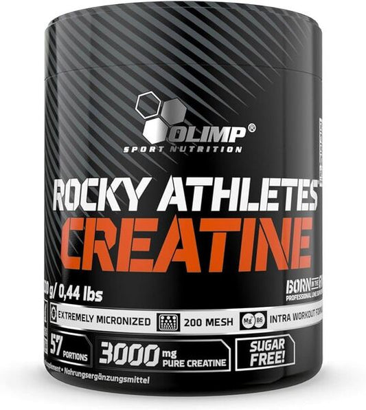 Rocky Athletes Creatine, 200g, Olimp Nutrition - Vitax.ro