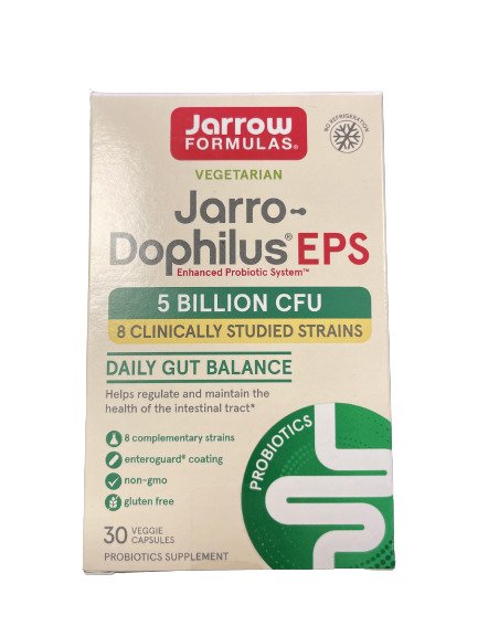 Jarro-Dophilus EPS, 5 Billion CFU - 30 vcaps - Vitax.ro