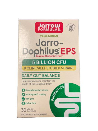 Jarro-Dophilus EPS, 5 Billion CFU - 30 vcaps - Vitax.ro