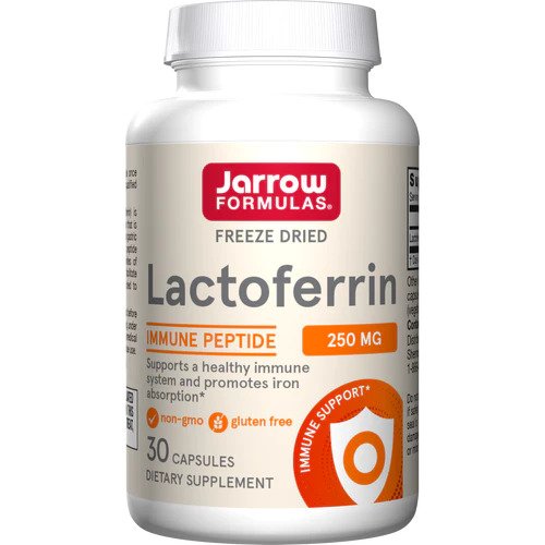 Lactoferrin, 250mg - 30 caps - Vitax.ro