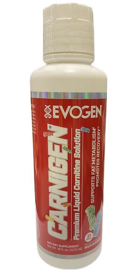 Carnigen Liquid, Sour Gummies - 473 ml. - Vitax.ro