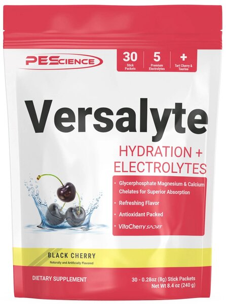 Versalyte, Black Chery, 30 stick packs, PEScience - Vitax.ro