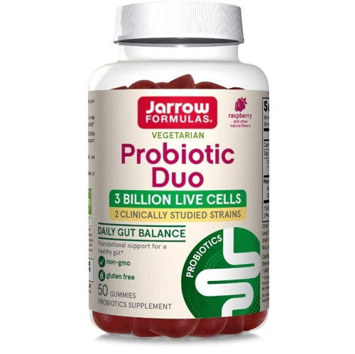 Probiotic Duo, Raspberry - 50 gummies - Vitax.ro
