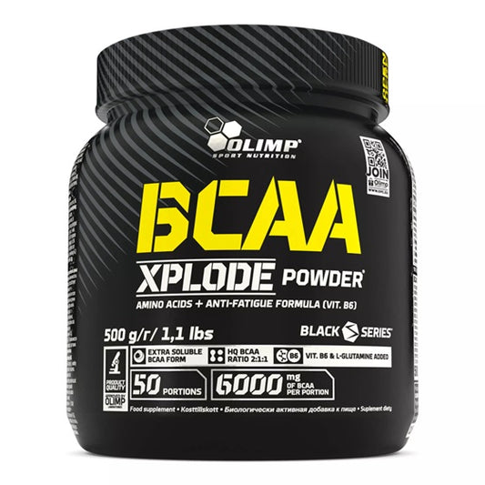 BCAA Xplode, Mango (EAN 5901330092251) - 500g - Vitax.ro