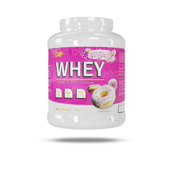Whey - Project D, The Glazed One, 2000g, CNP - Vitax.ro