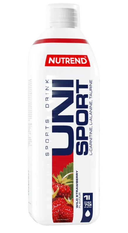 Unisport, Wild Strawberry, 1000 ml, Nutrend - Vitax.ro