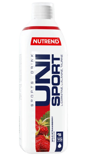 Unisport, Wild Strawberry, 1000 ml, Nutrend - Vitax.ro