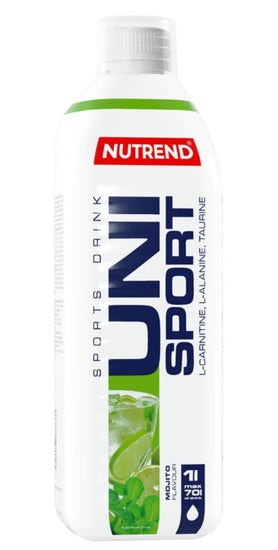 Unisport, Mojito, 1000 ml, Nutrend - Vitax.ro