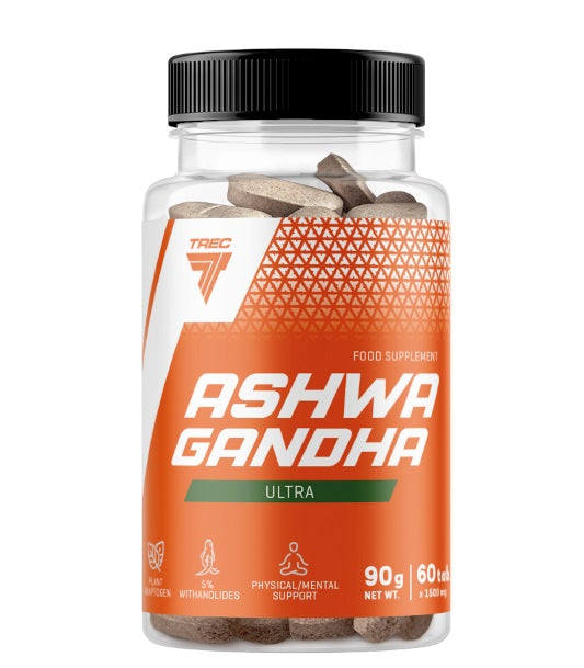 Ashwagandha Ultra, 60 tablets, Trec Nutrition - Vitax.ro