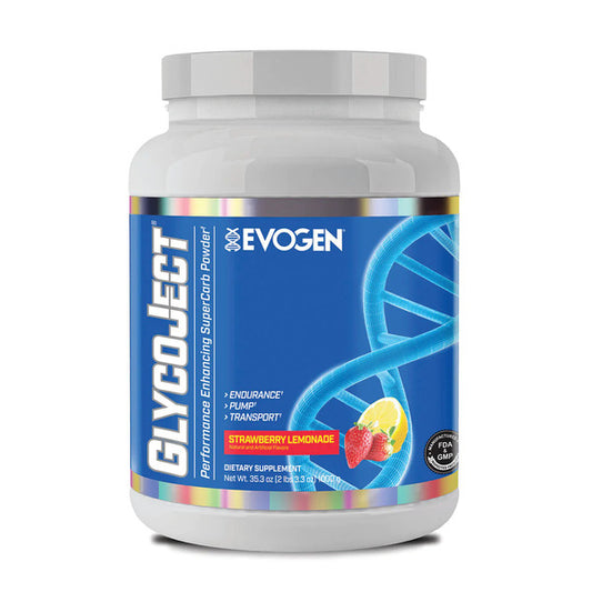 GlycoJect, Strawberry Lemonade - 1000g - Vitax.ro