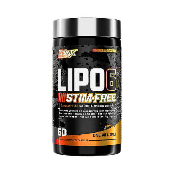 Lipo-6 Stim-Free - 60 caps - Vitax.ro