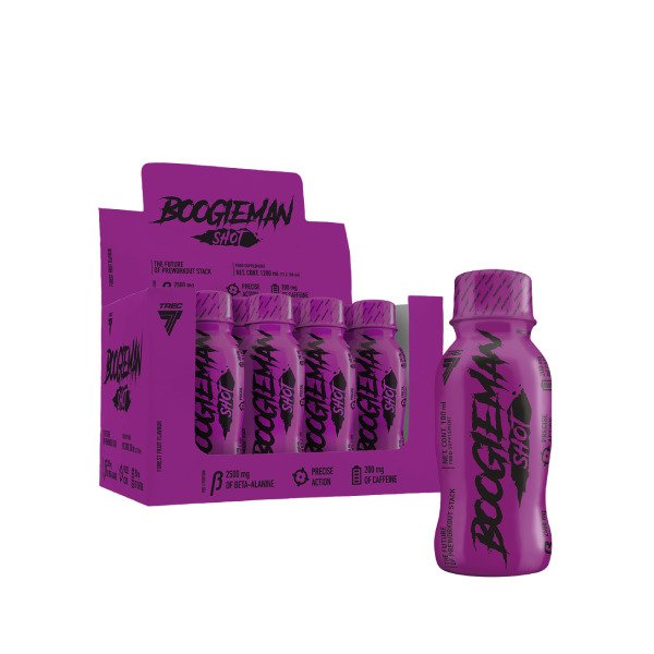 BoogieMan Shot, Forest Fruit, 12 x 100 ml, Trec Nutrition - Vitax.ro