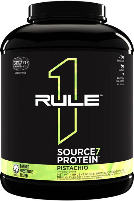 Source7 Protein, Pistachio Gelato, 2260g, Rule One - Vitax.ro