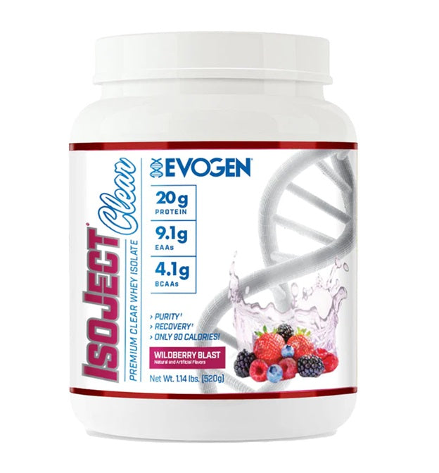 IsoJect Clear, Wildberry Blast - 520g - Vitax.ro