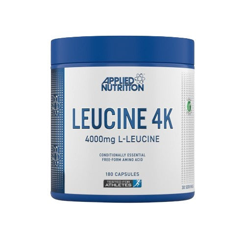Leucine 4K - 180 tablets (EAN 5056555205396) - Vitax.ro