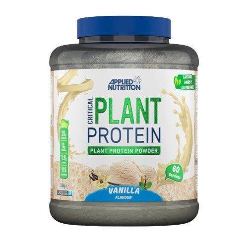 Critical Plant Protein, Vanilla, 1800g, Applied Nutrition - Vitax.ro
