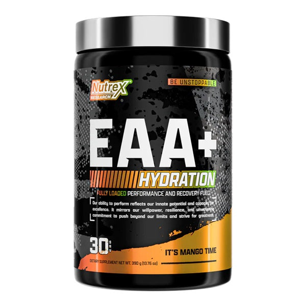 EAA + Hydration, Mango - 390g - Vitax.ro