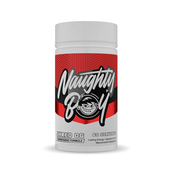 Shred OG, 60 caps, Naughty Boy - Vitax.ro