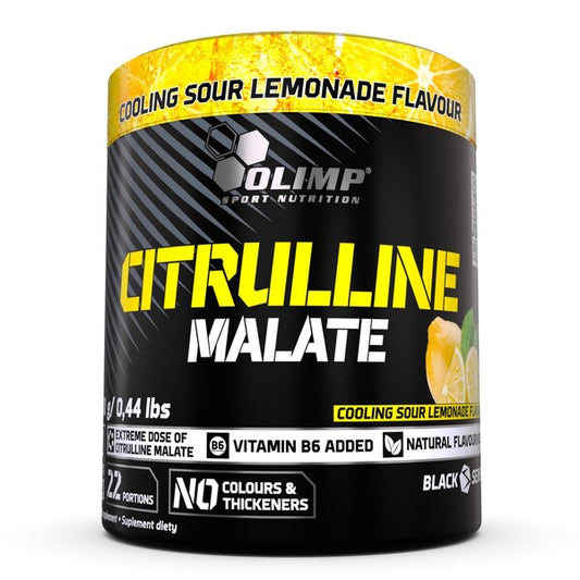 Citrulline Malate, Cooling Sour Lemonade, 200g, Olimp Nutrition - Vitax.ro