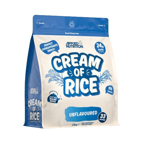 Cream of Rice, Unflavoured, 1000g, Applied Nutrition - Vitax.ro