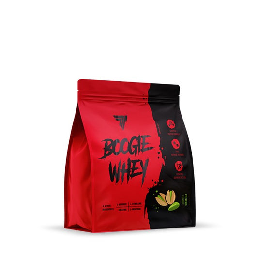 Boogie Whey, Pistachio, 500g, Trec Nutrition - Vitax.ro