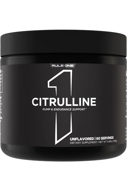 Citrulline, Unflavored, 198g, Rule One - Vitax.ro