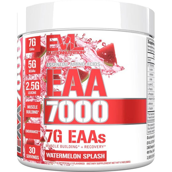 EAA 7000, Watermelon Splash, 282g, EVLution Nutrition - Vitax.ro