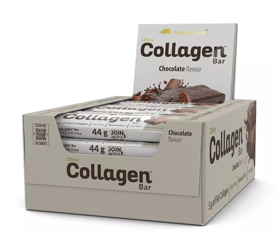 Collagen Bar, Chocolate, 25 x 44g, Olimp Nutrition - Vitax.ro