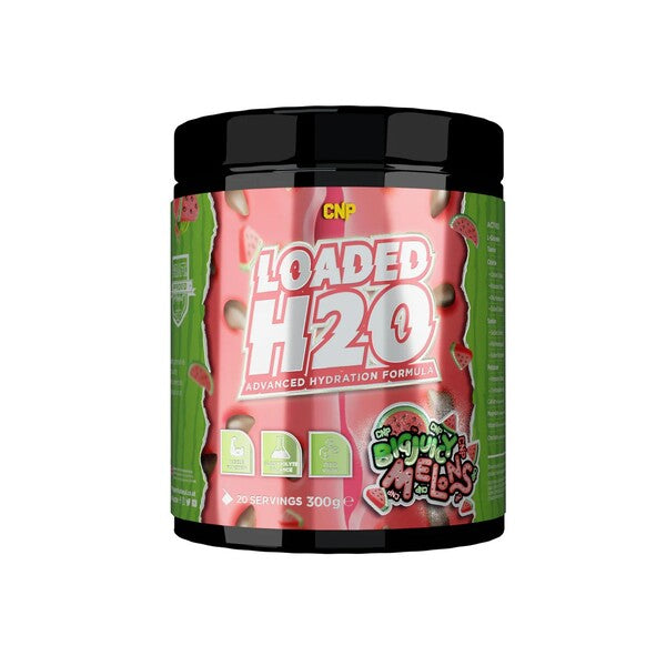 Loaded H2O, Big Juicy Melons, 300g, CNP - Vitax.ro